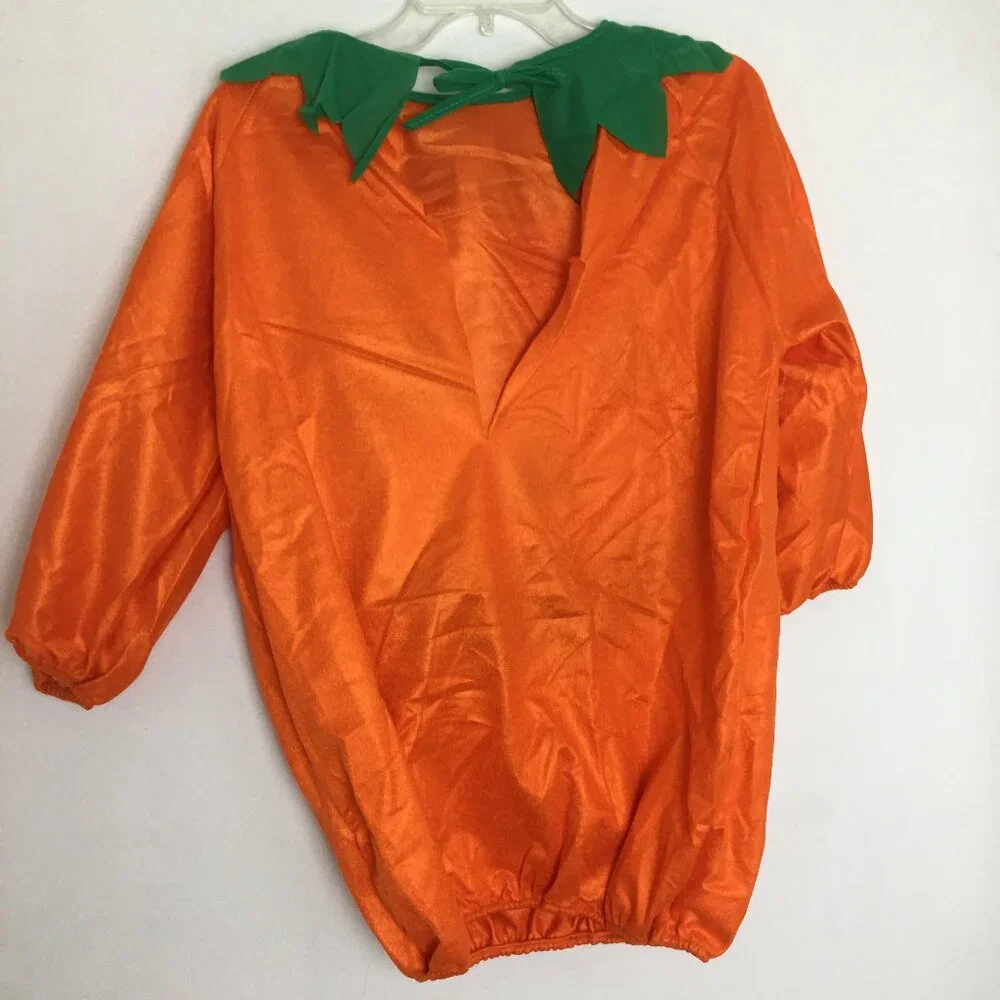 Pumpkin Kids Halloween Costume L New_2